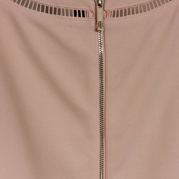 Tommy Hilfiger Pink A Line Dress - Picture 4 of 7